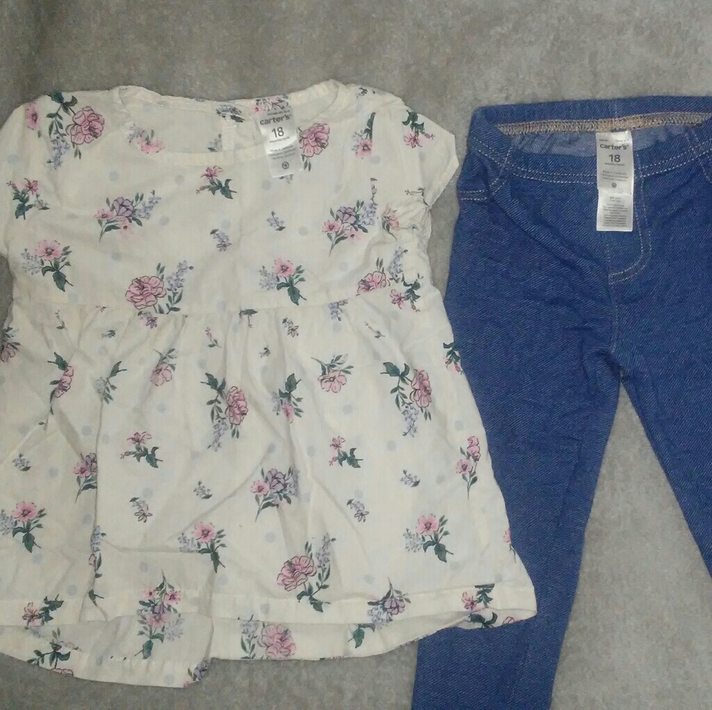 Carters 2 piece set